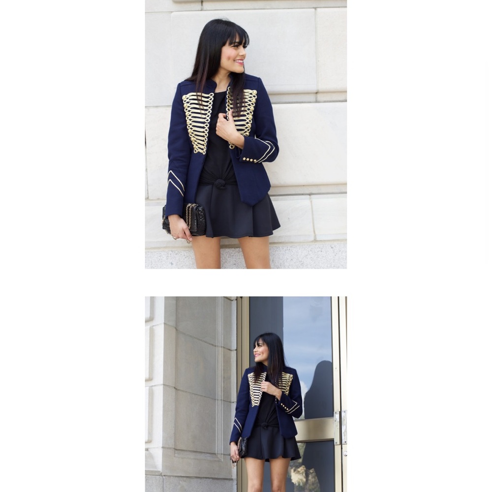 500 women Military blazer
